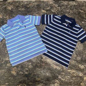 Lot of 2 Polo shirts, 2T